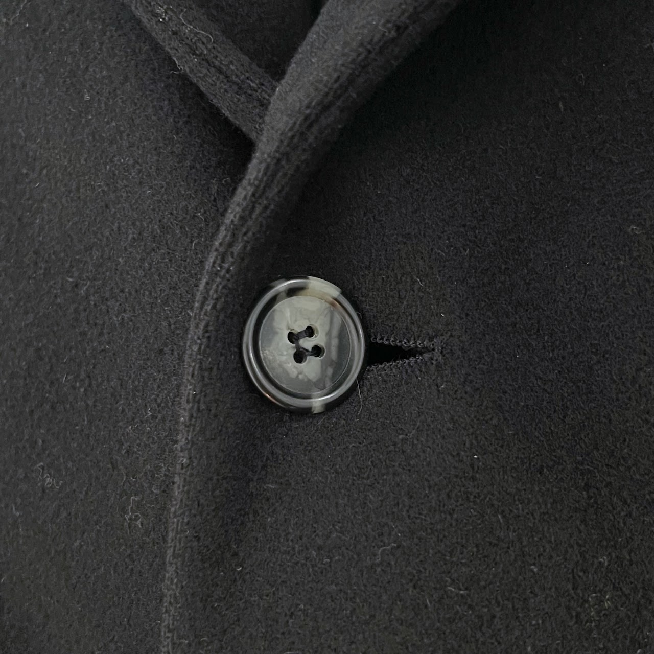 Christian Dior Monsieur Wool Overcoat