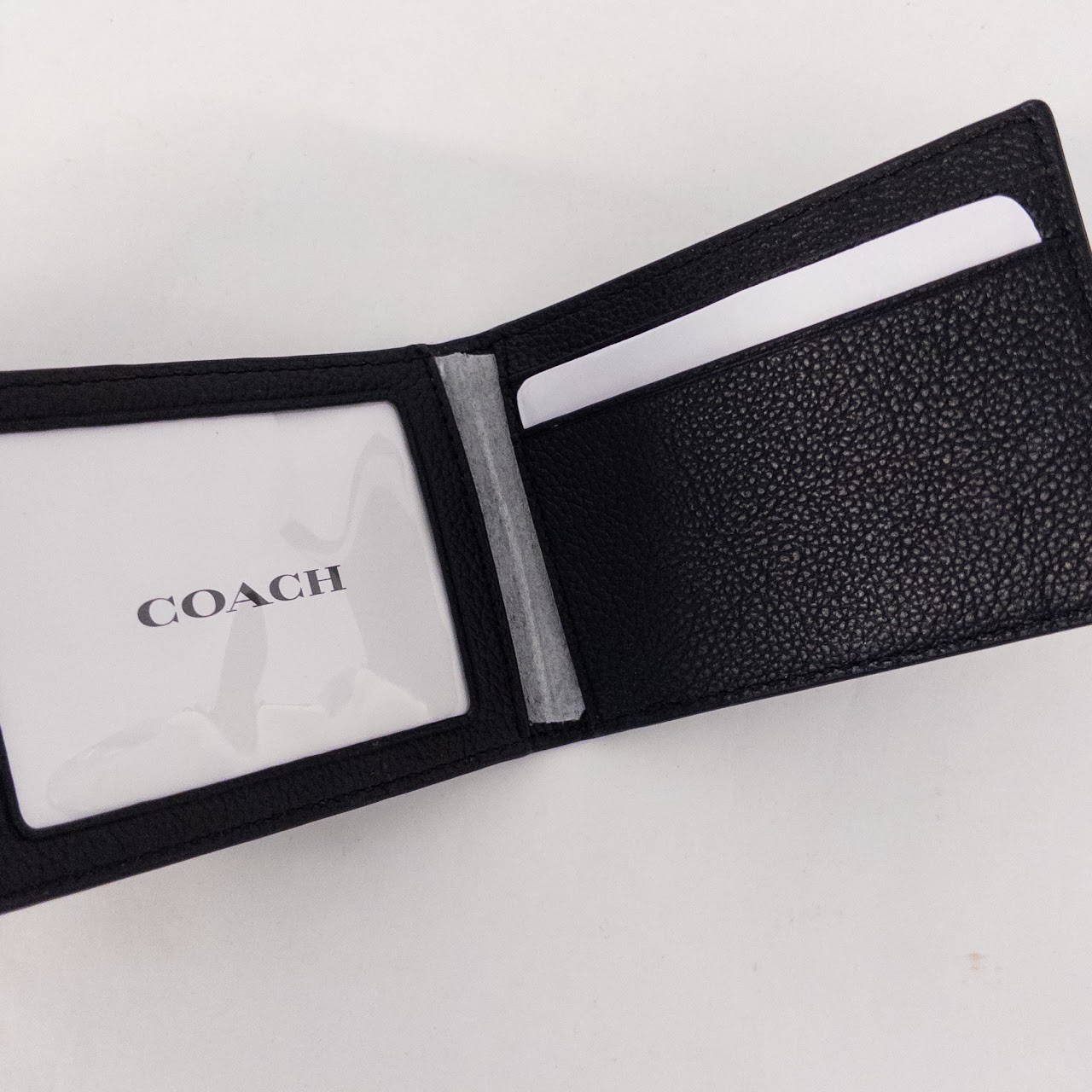 Coach NEW Bi-Fold Wallet, Card Wallet and Keychain Gift Set