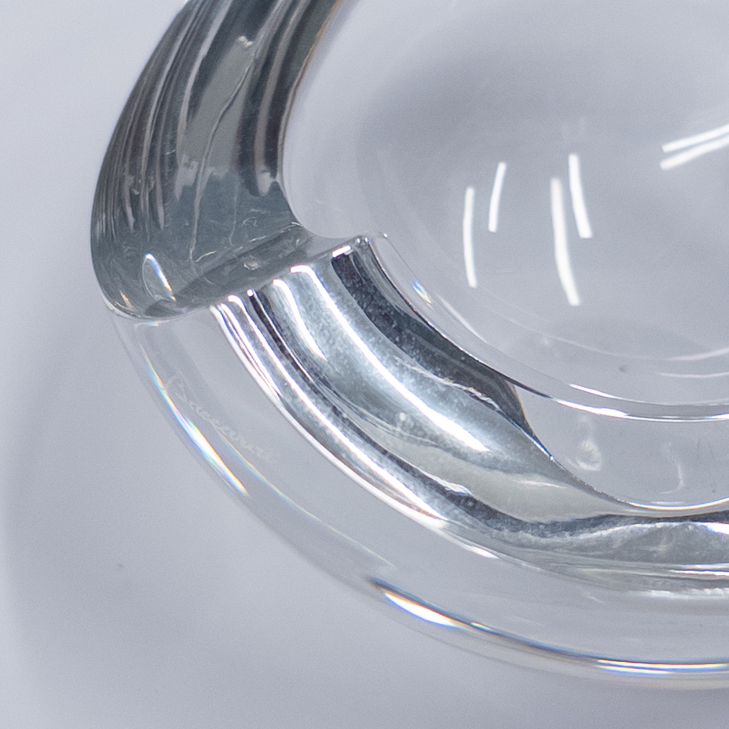 Baccarat Crystal Trinket Bowl