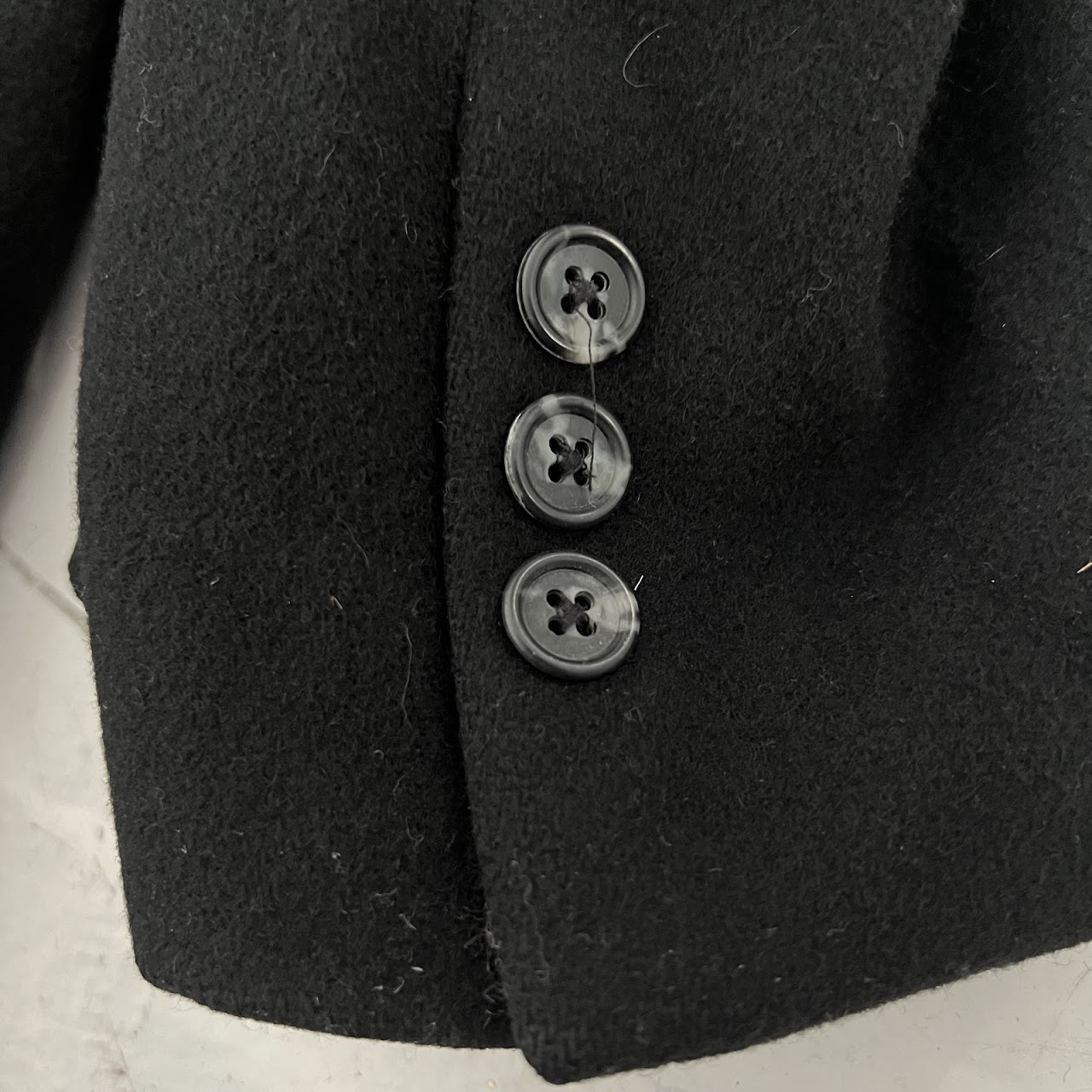 Christian Dior Monsieur Wool Overcoat