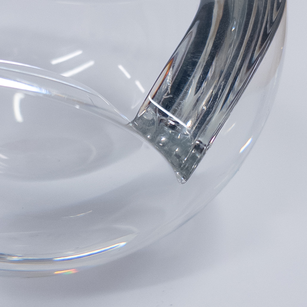 Baccarat Crystal Trinket Bowl