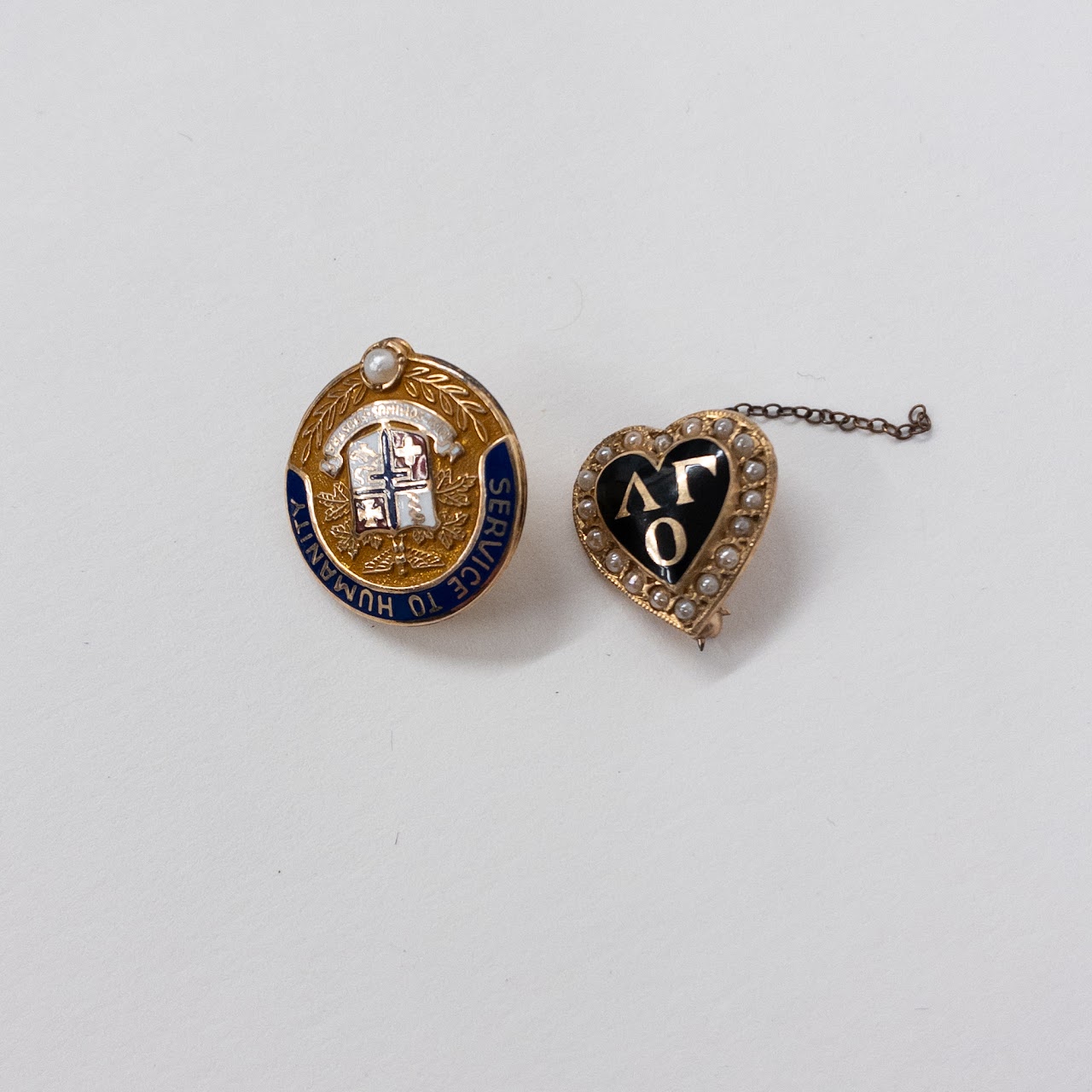 10K Gold Association Pins