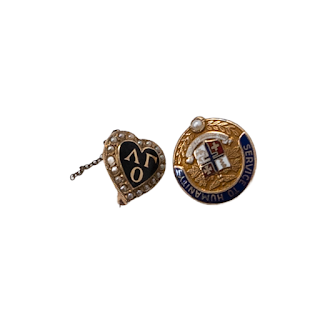 10K Gold Association Pins