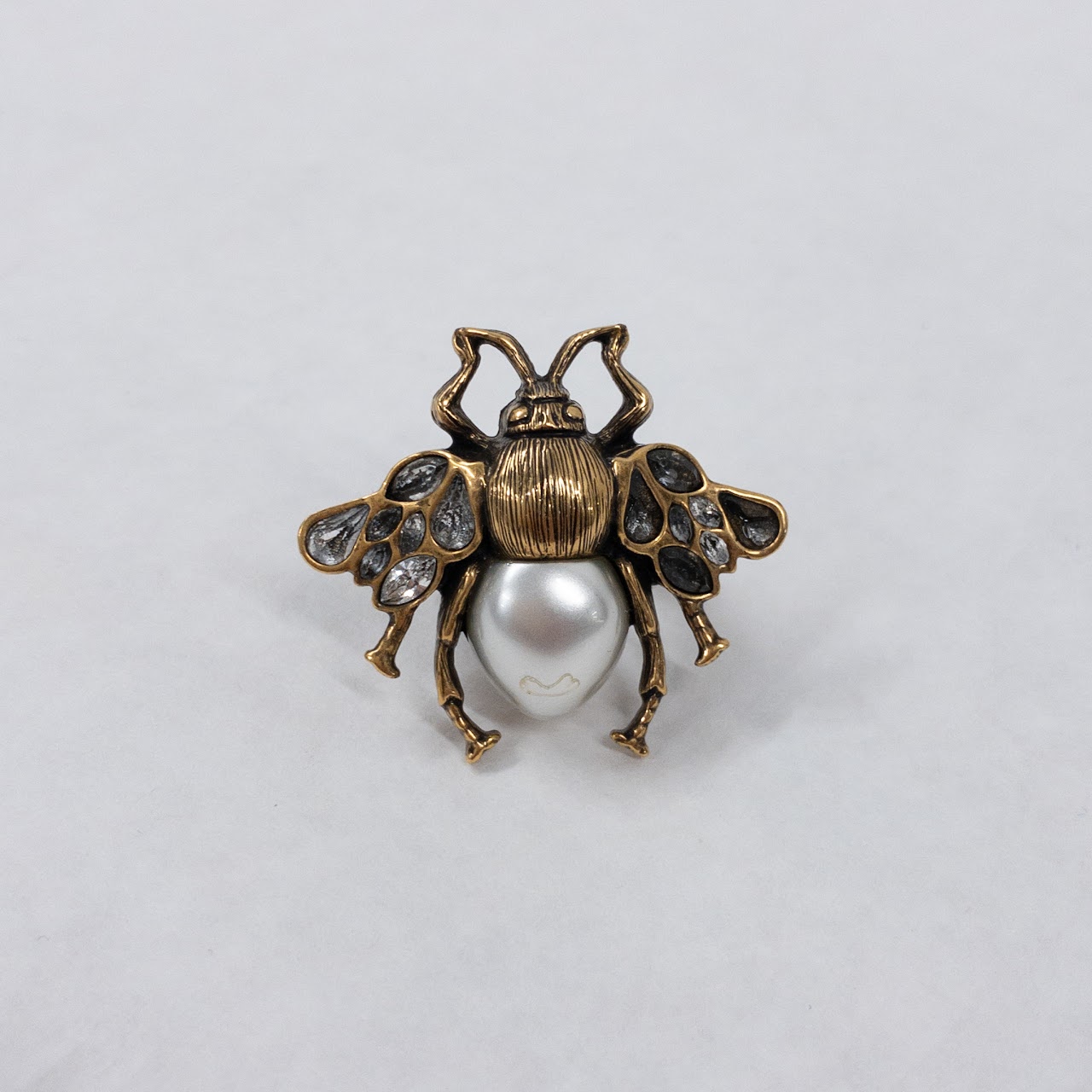 Gucci Bee Ring NEEDS REPAIR