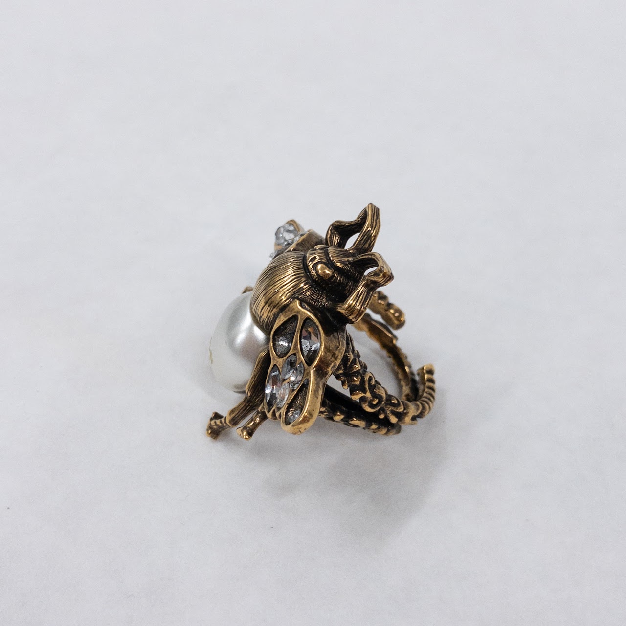 Gucci Bee Ring NEEDS REPAIR