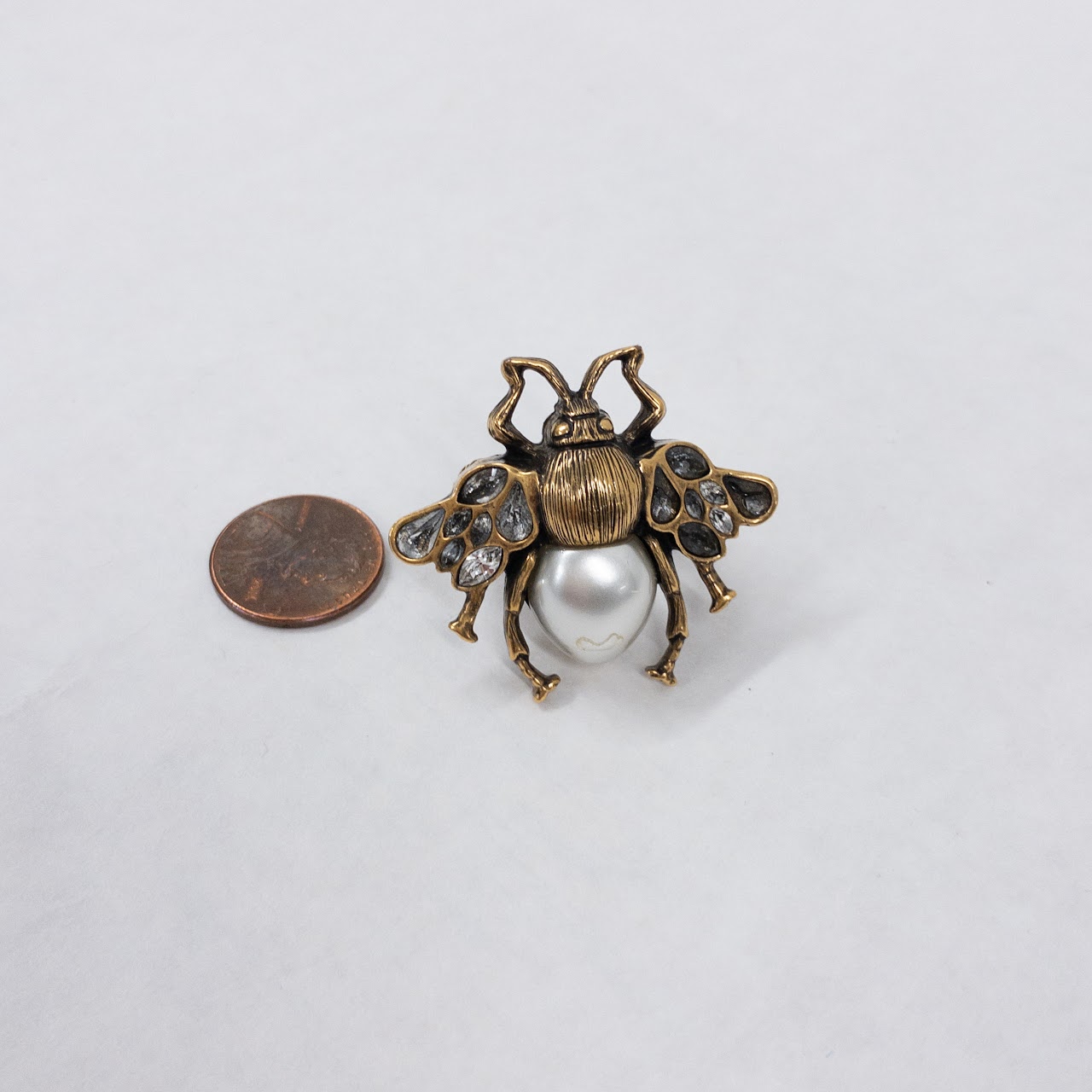 Gucci Bee Ring NEEDS REPAIR