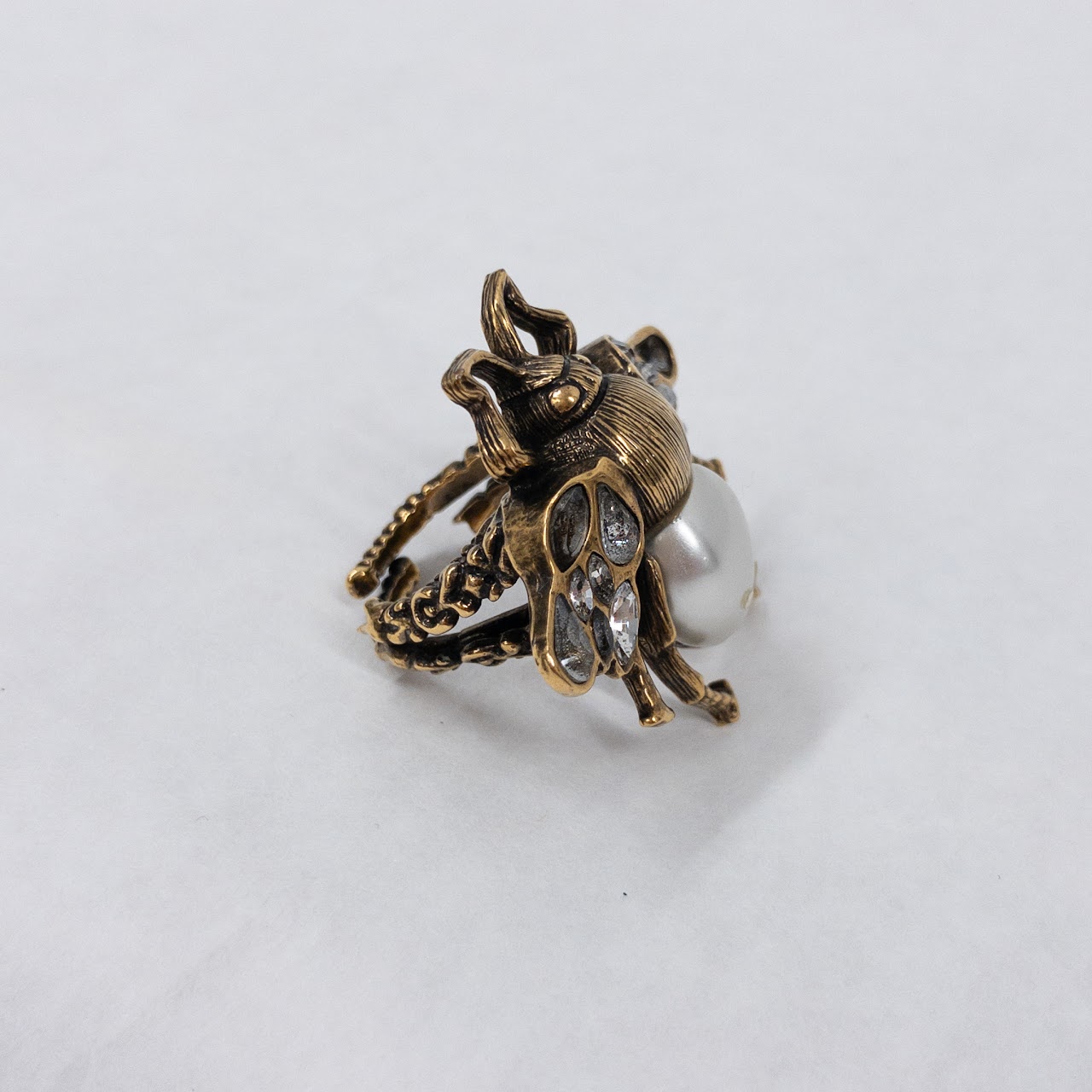 Gucci Bee Ring NEEDS REPAIR