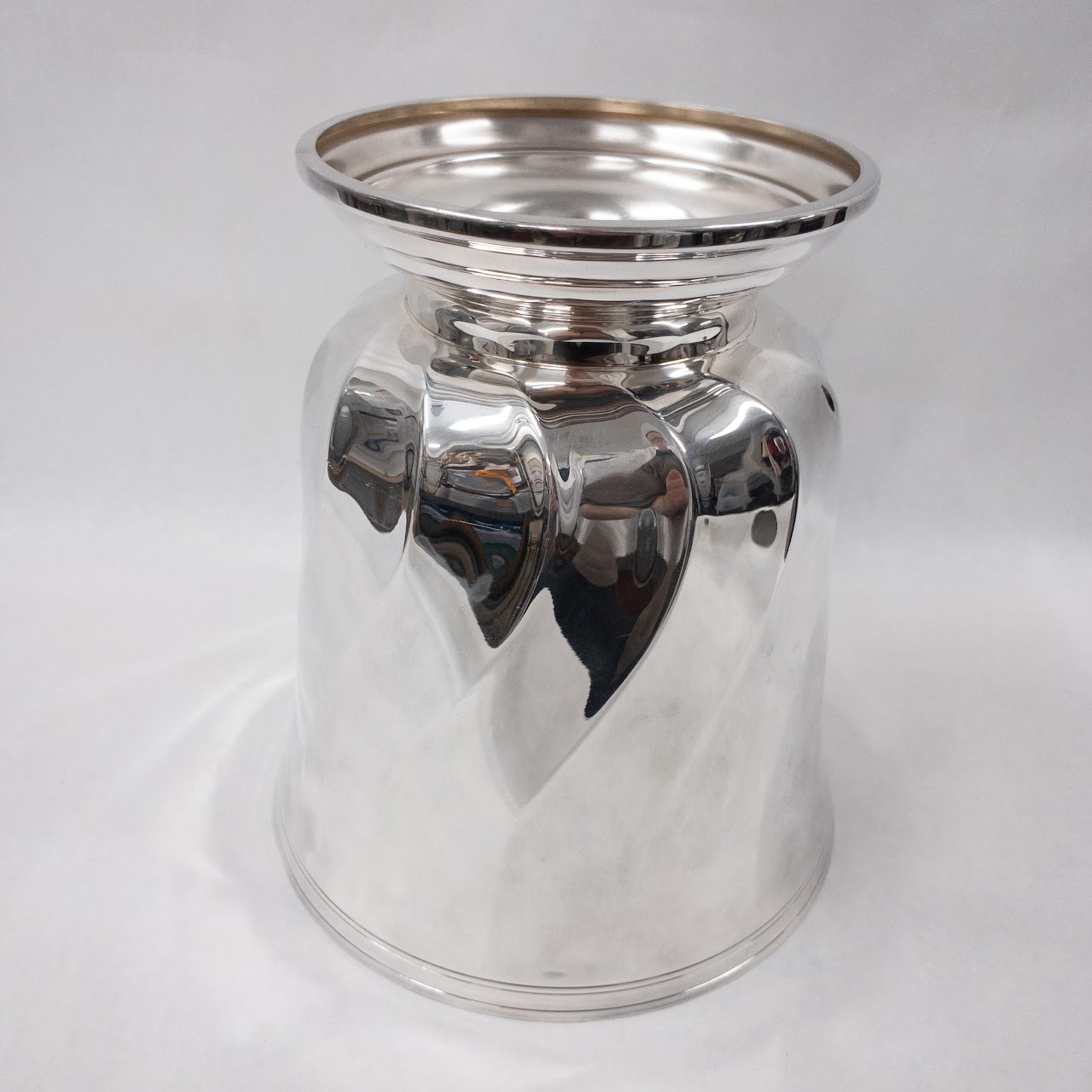 Christofle Torsades Silver Plated Vintage Champagne Bucket