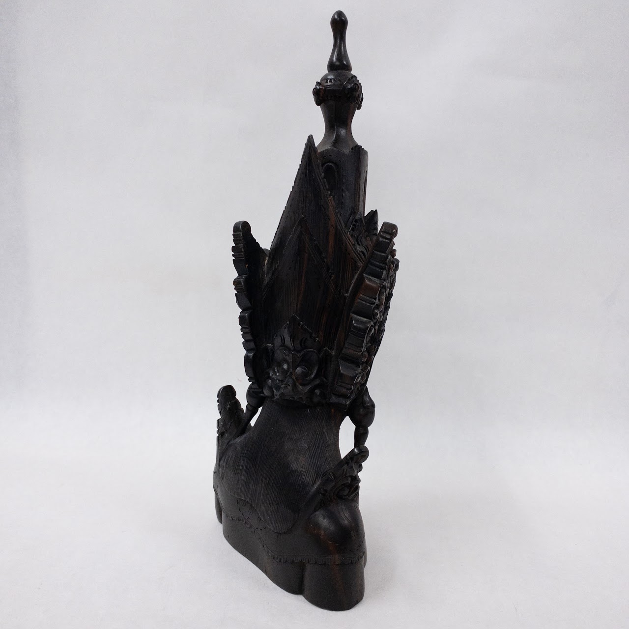 Indonesian Exotic Hardwood Hand Carved Rama Sculpture