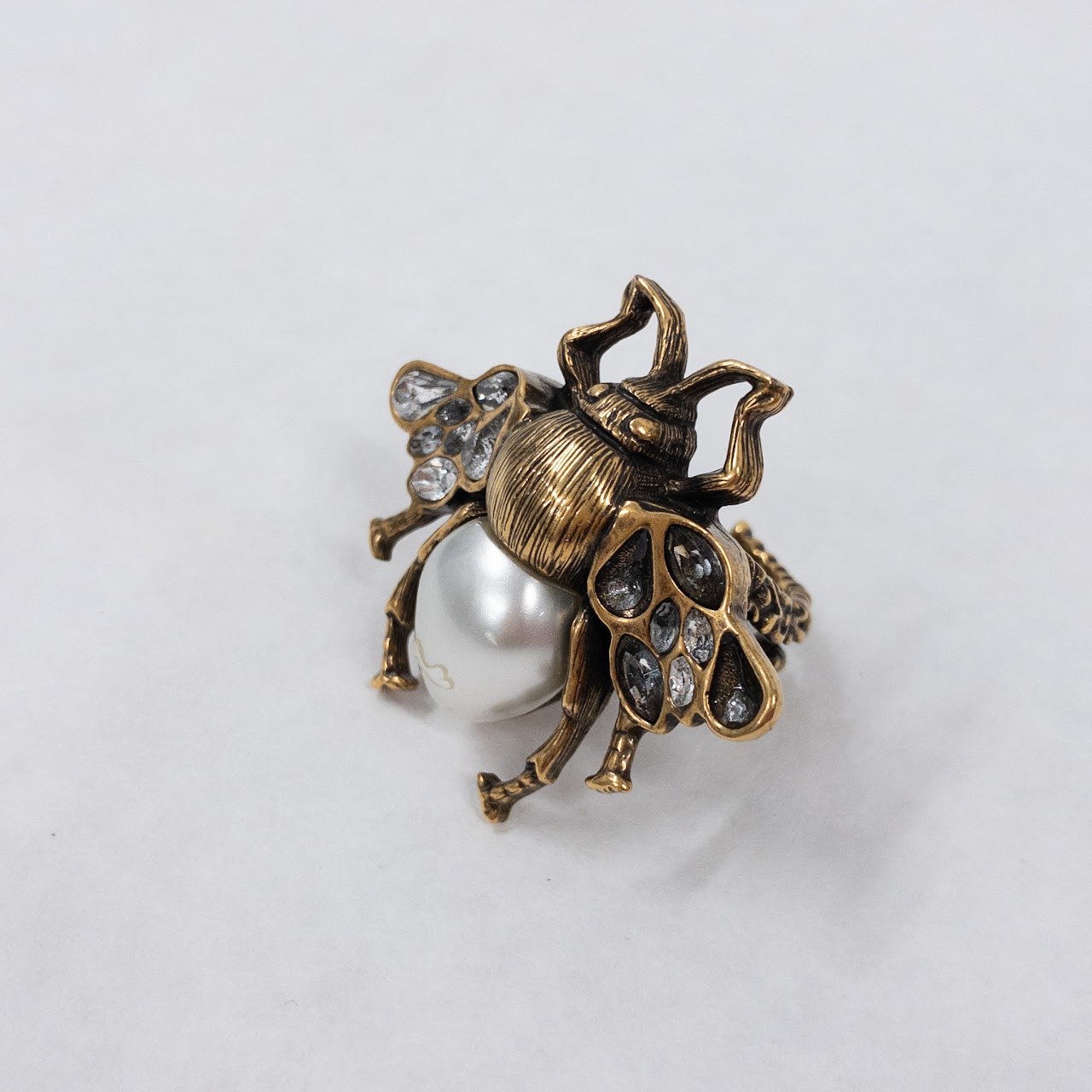 Gucci Bee Ring NEEDS REPAIR