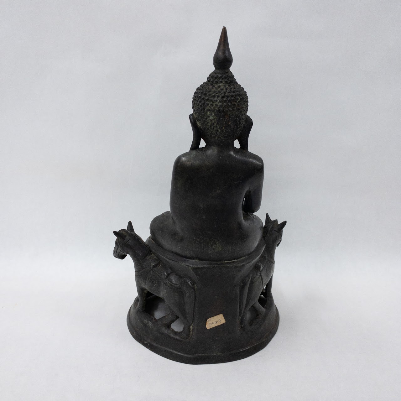 Bronze Seated Buddha Sculpture