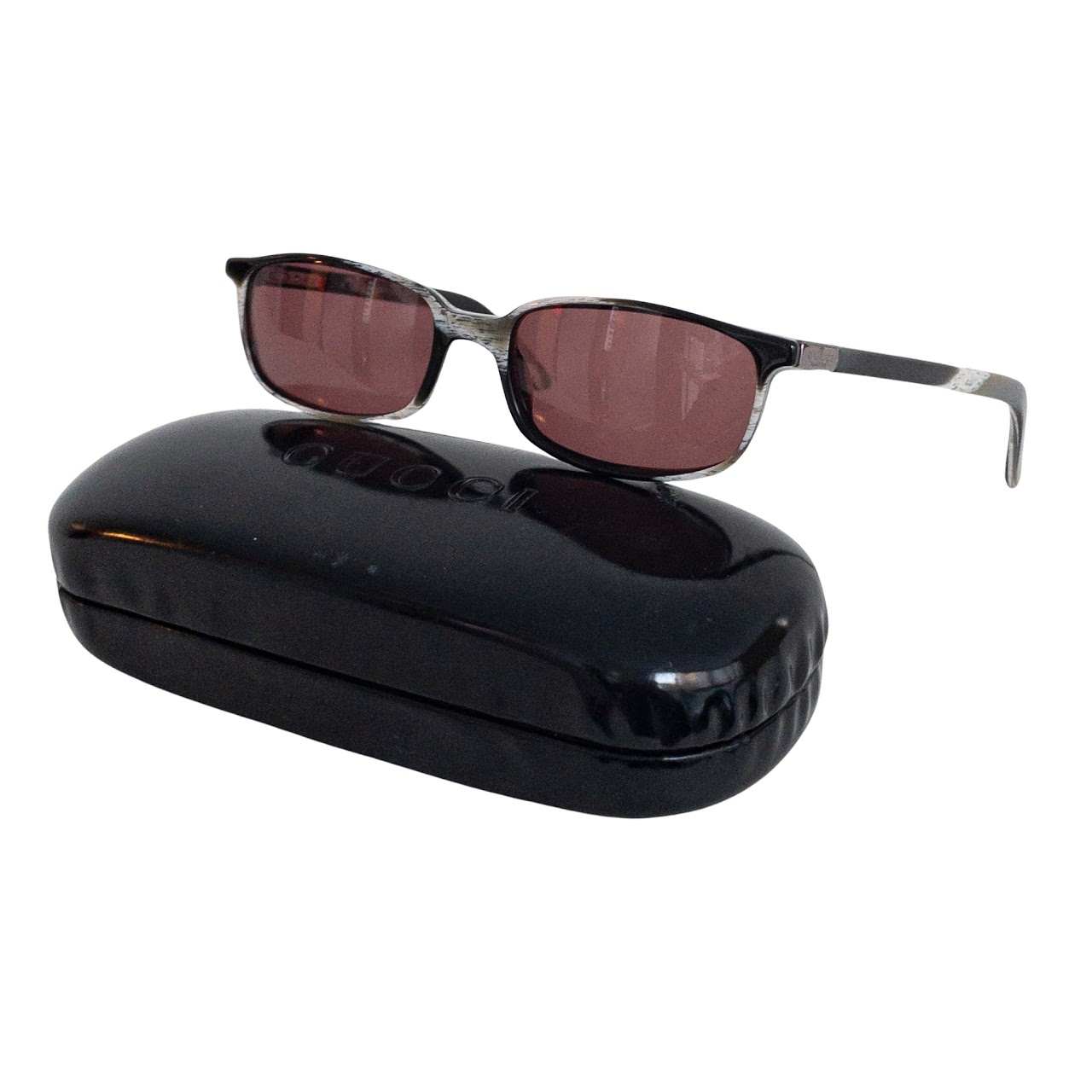 Gucci Faux Horn Sunglasses