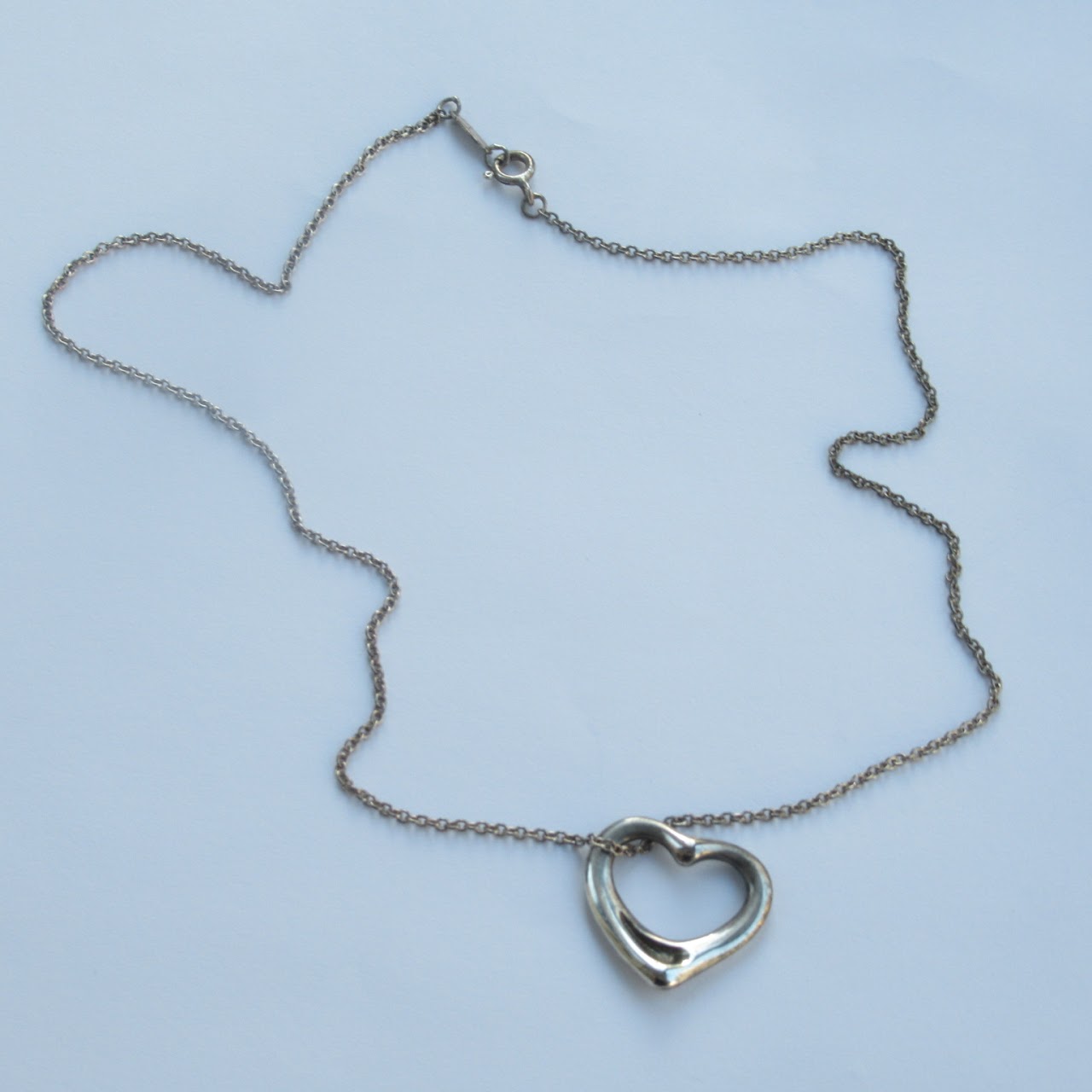 Tiffany & Co. X Elsa Peretti Open Heart Necklace