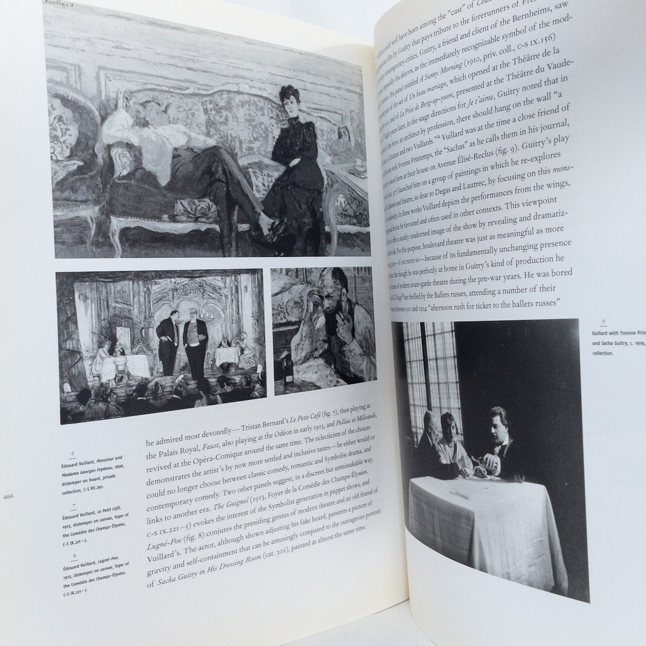 Edouard Vuillard Exhibition  Art Book