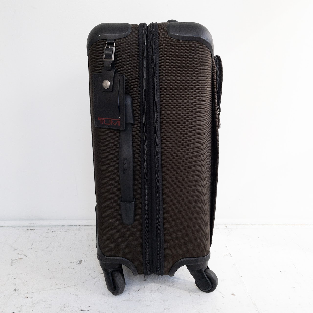 Tumi Ballistic Nylon Small Hardcase Roll-On Luggage