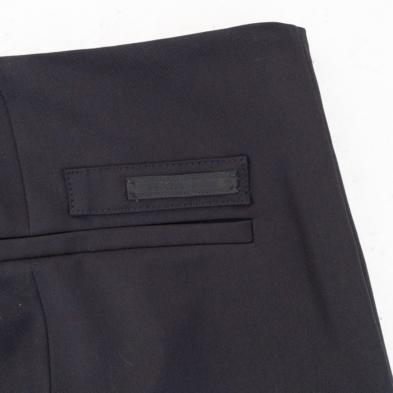 Prada Black Trousers