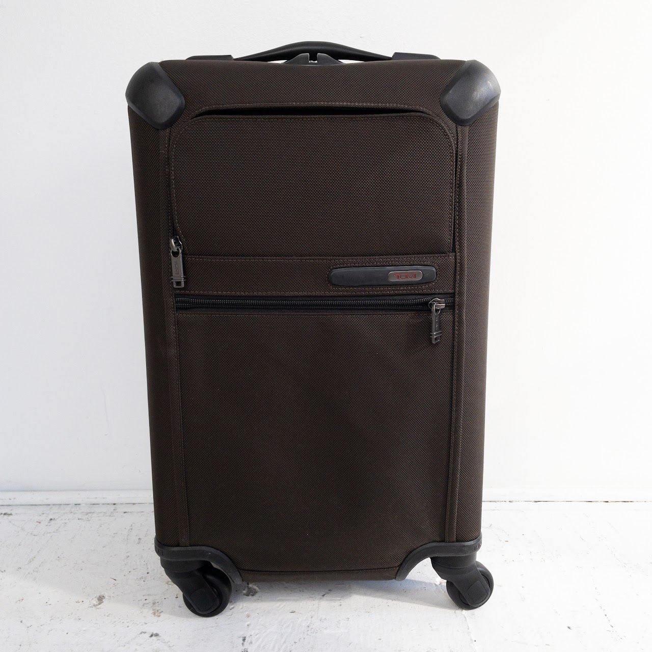 Tumi Ballistic Nylon Small Hardcase Roll-On Luggage