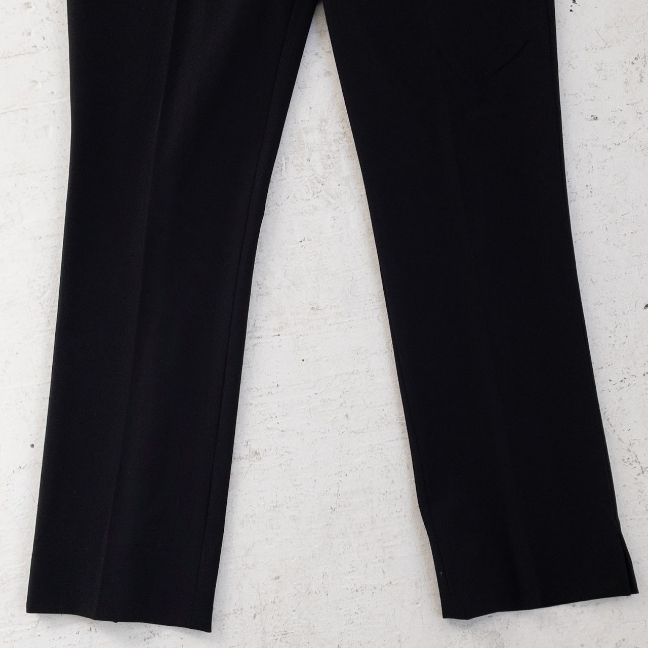 Prada Black Trousers