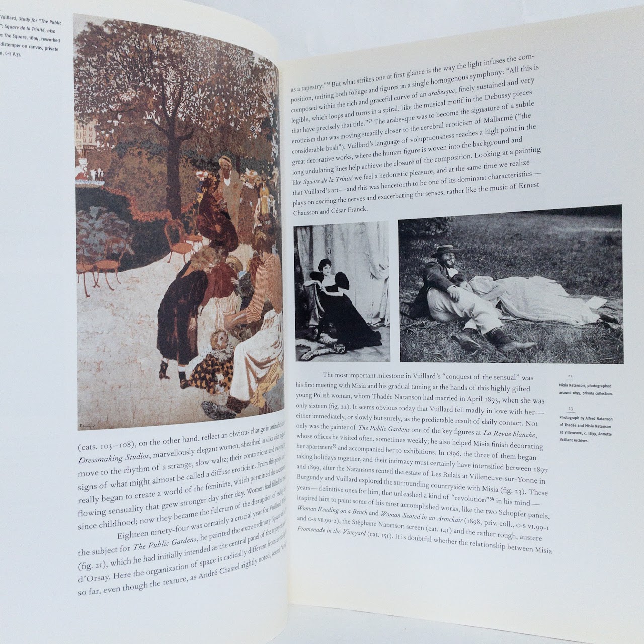 Edouard Vuillard Exhibition  Art Book