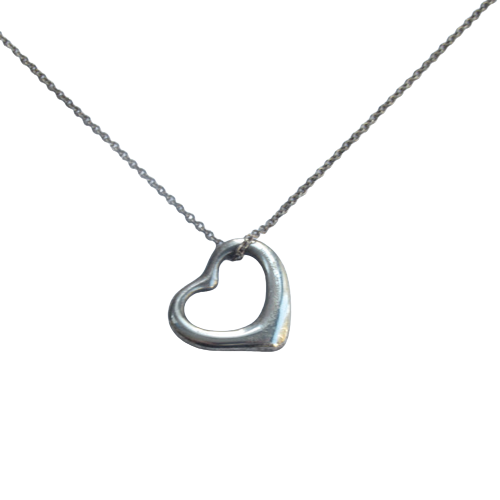 Tiffany & Co. X Elsa Peretti Open Heart Necklace