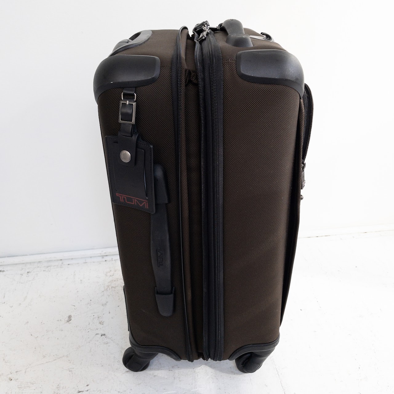 Tumi Ballistic Nylon Small Hardcase RollOn Luggage