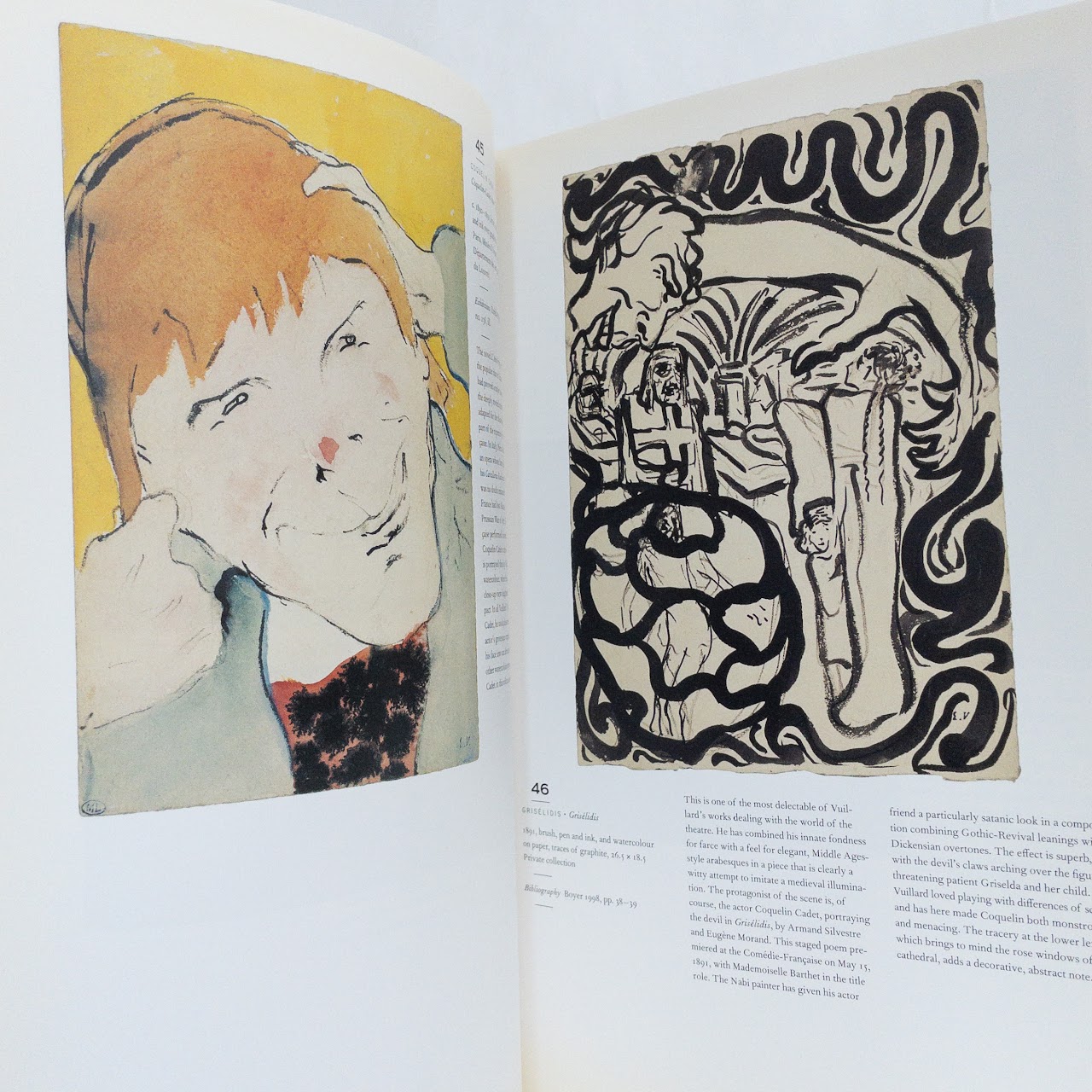 Edouard Vuillard Exhibition  Art Book