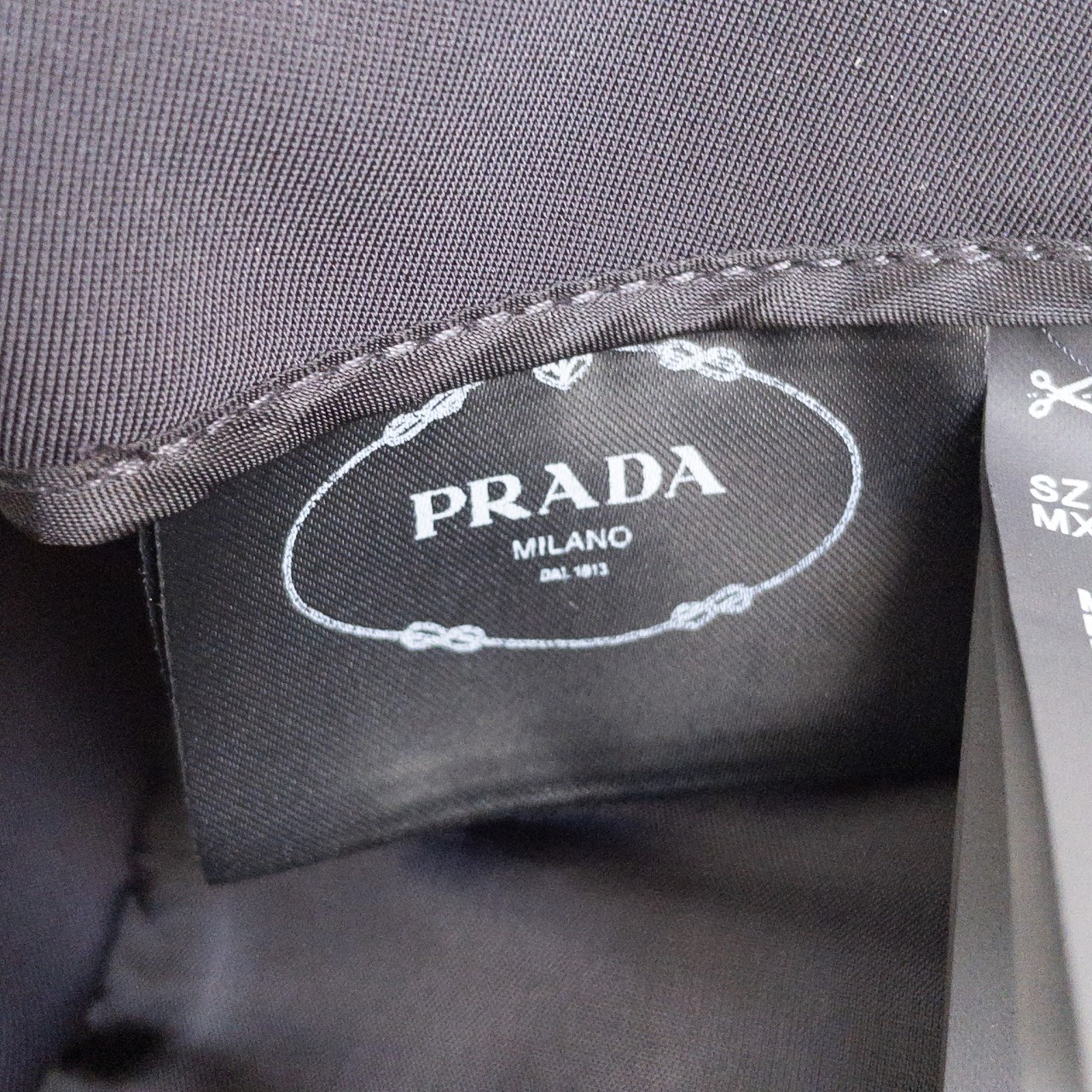 Prada Black Trousers