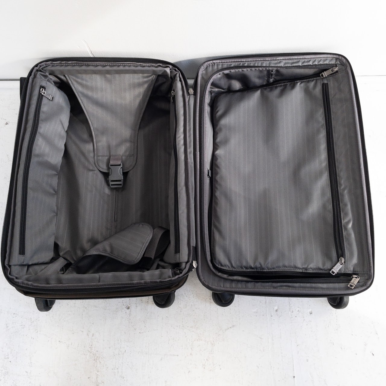 Tumi Ballistic Nylon Small Hardcase Roll-On Luggage