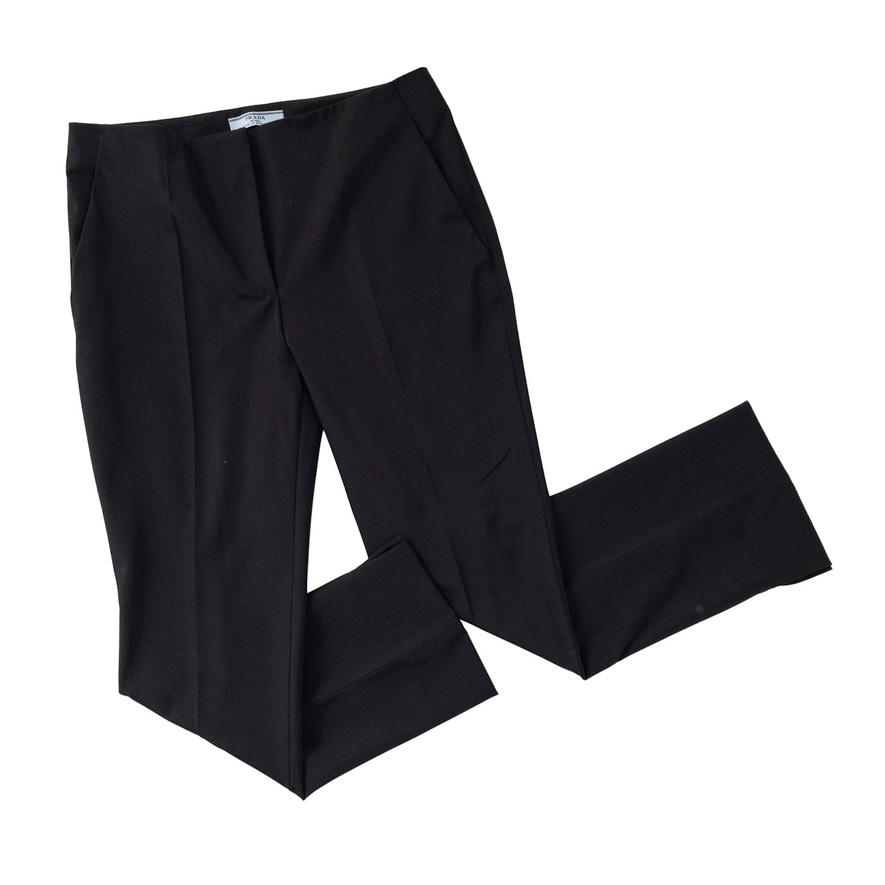 Prada Black Trousers