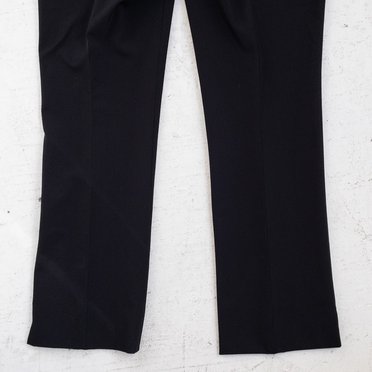 Prada Black Trousers