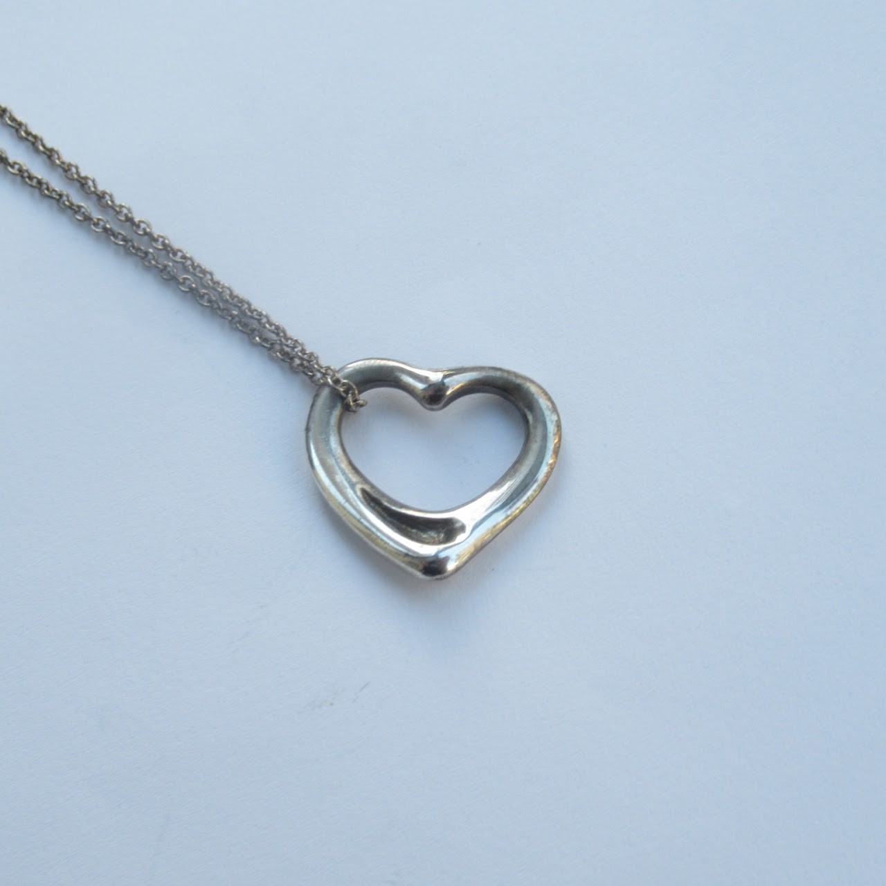 Tiffany & Co. X Elsa Peretti Open Heart Necklace