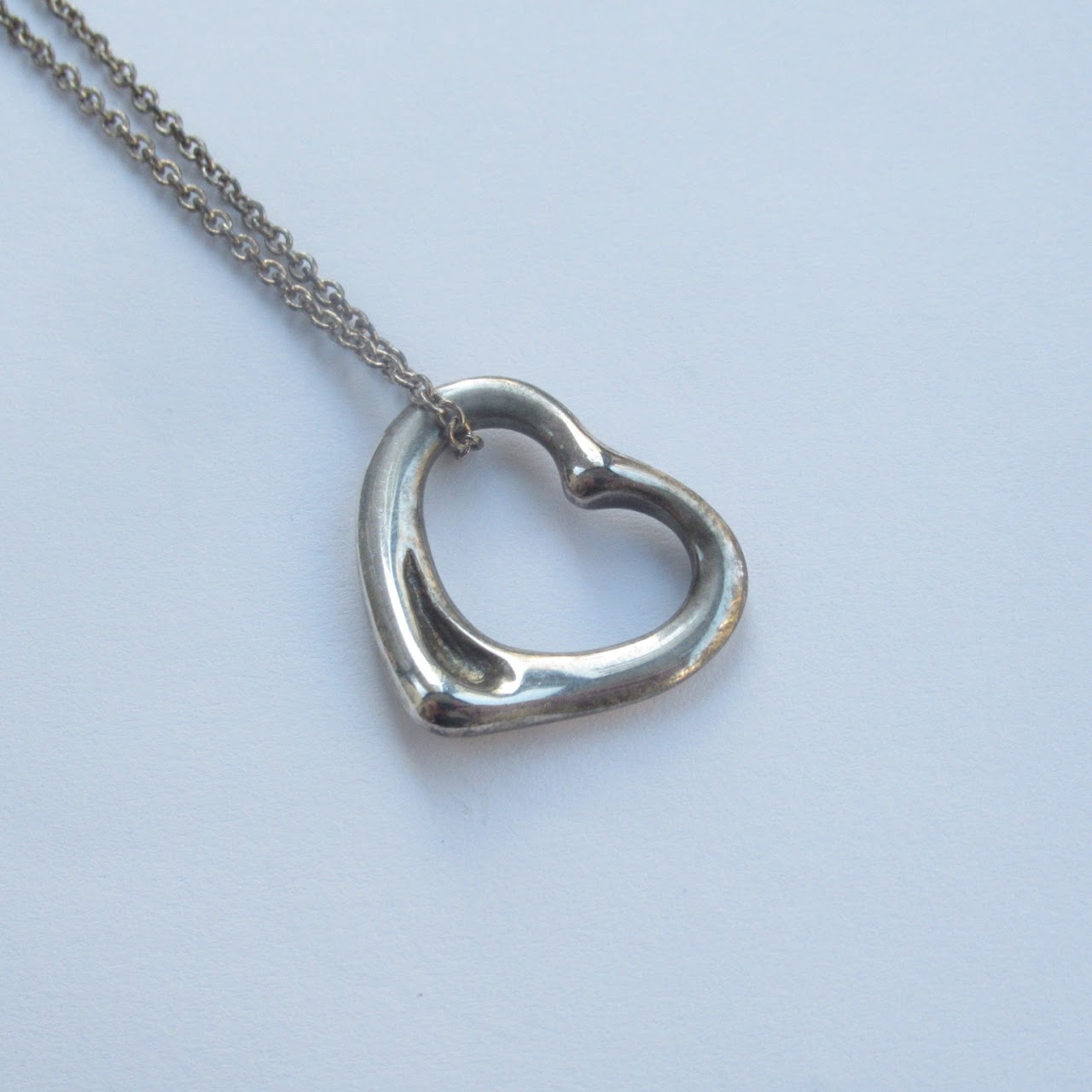 Tiffany & Co. X Elsa Peretti Open Heart Necklace