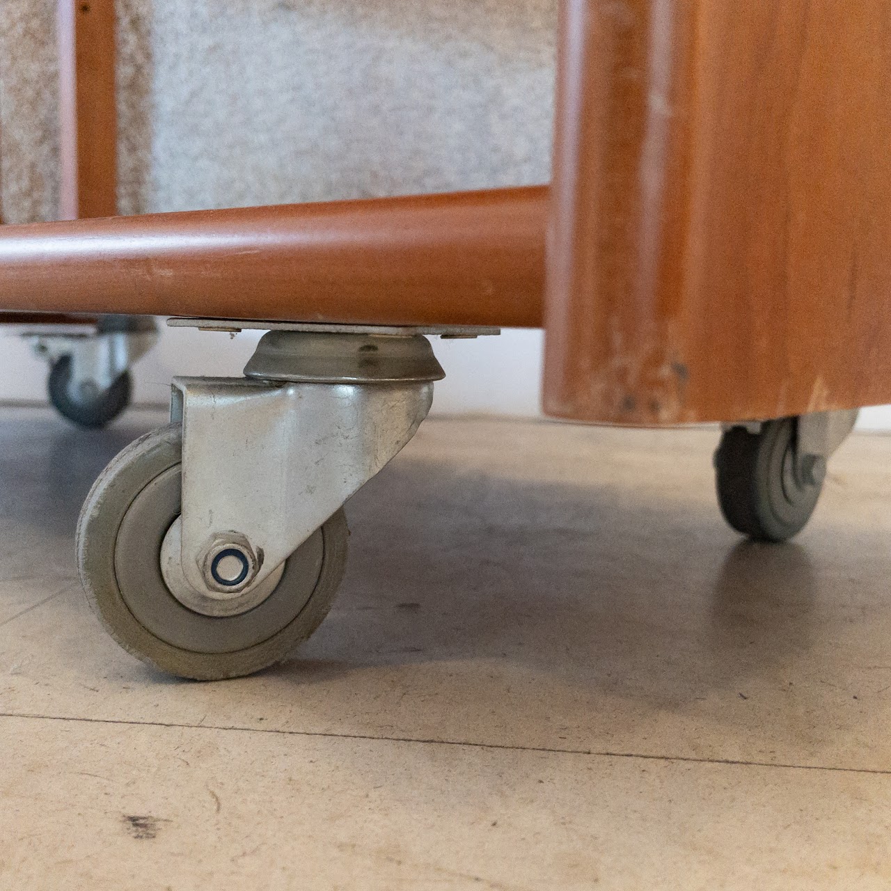 Levenger Mid-Century Rolling Bookcase