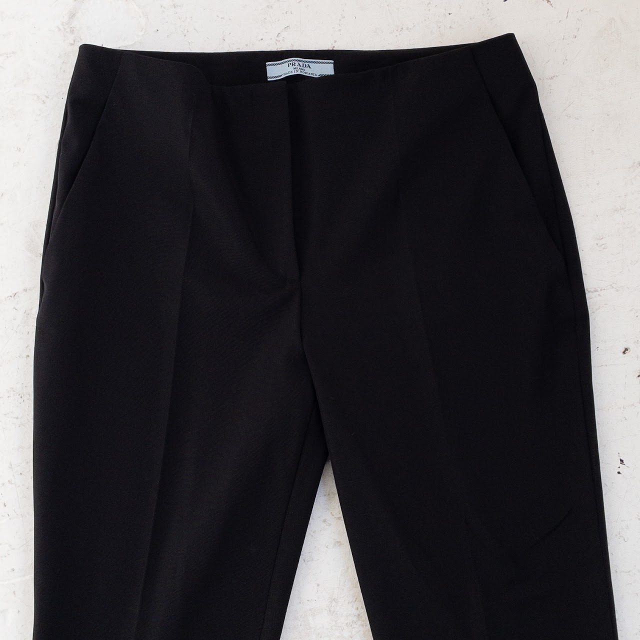 Prada Black Trousers