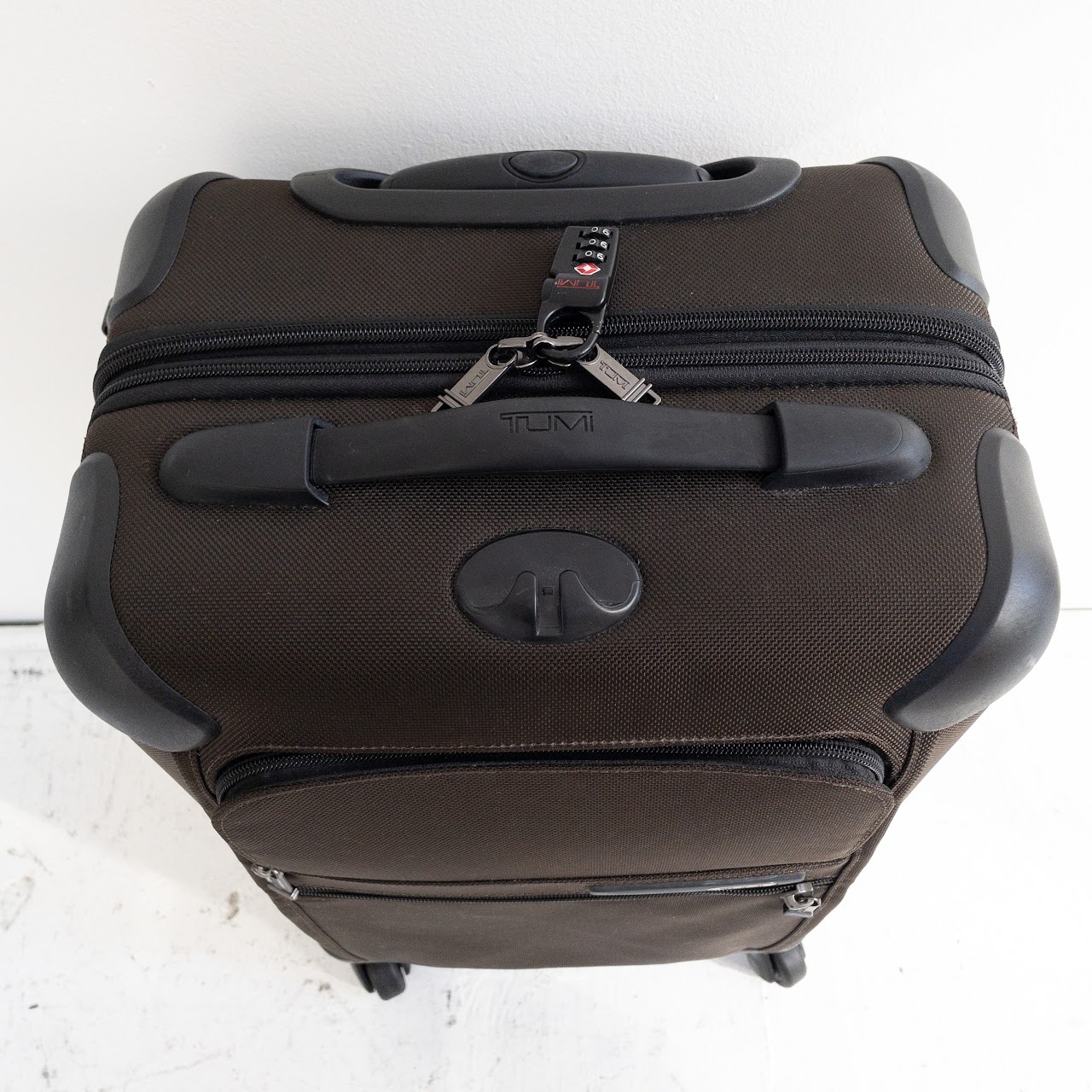 Tumi Ballistic Nylon Small Hardcase Roll-On Luggage