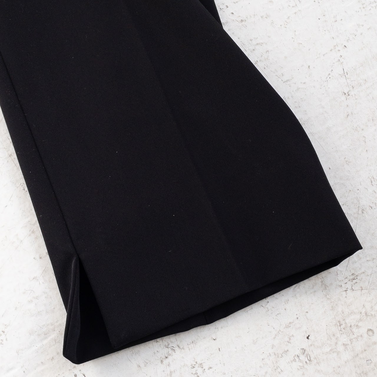 Prada Black Trousers