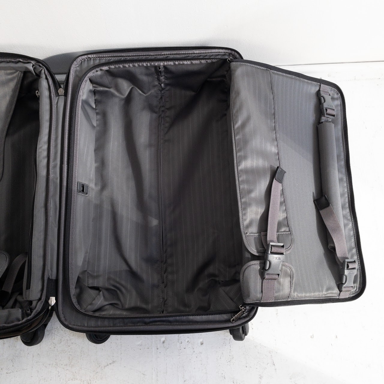 Tumi Ballistic Nylon Small Hardcase Roll-On Luggage