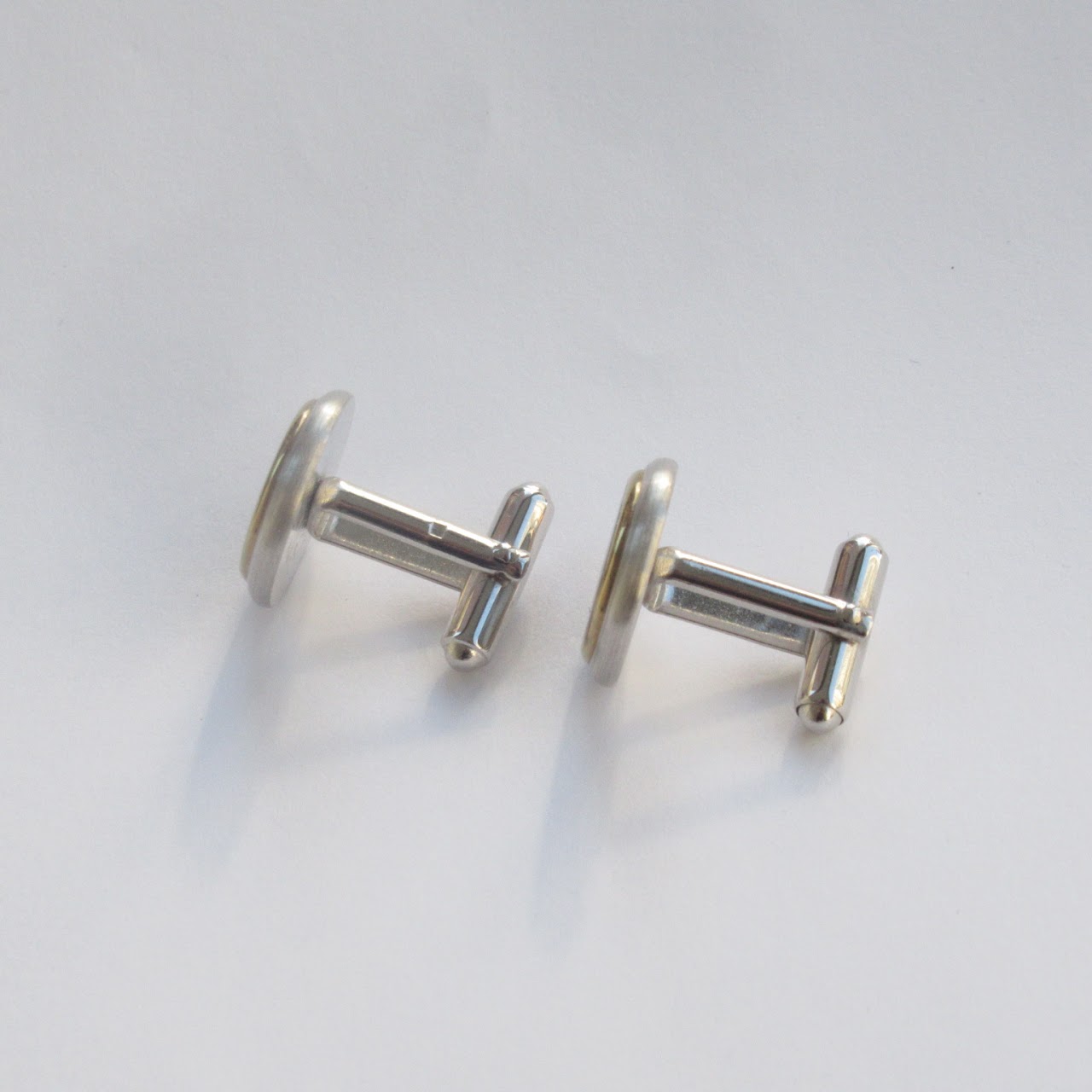 Dunhill Two-Toned Cufflinks