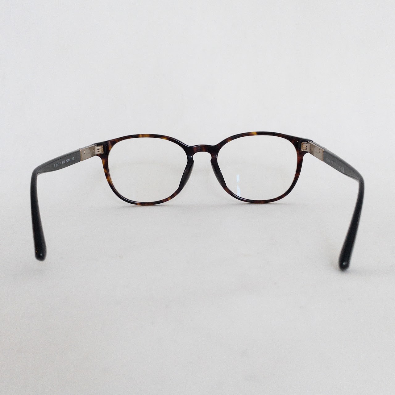 Burberry Faux Tortoiseshell RX Frames