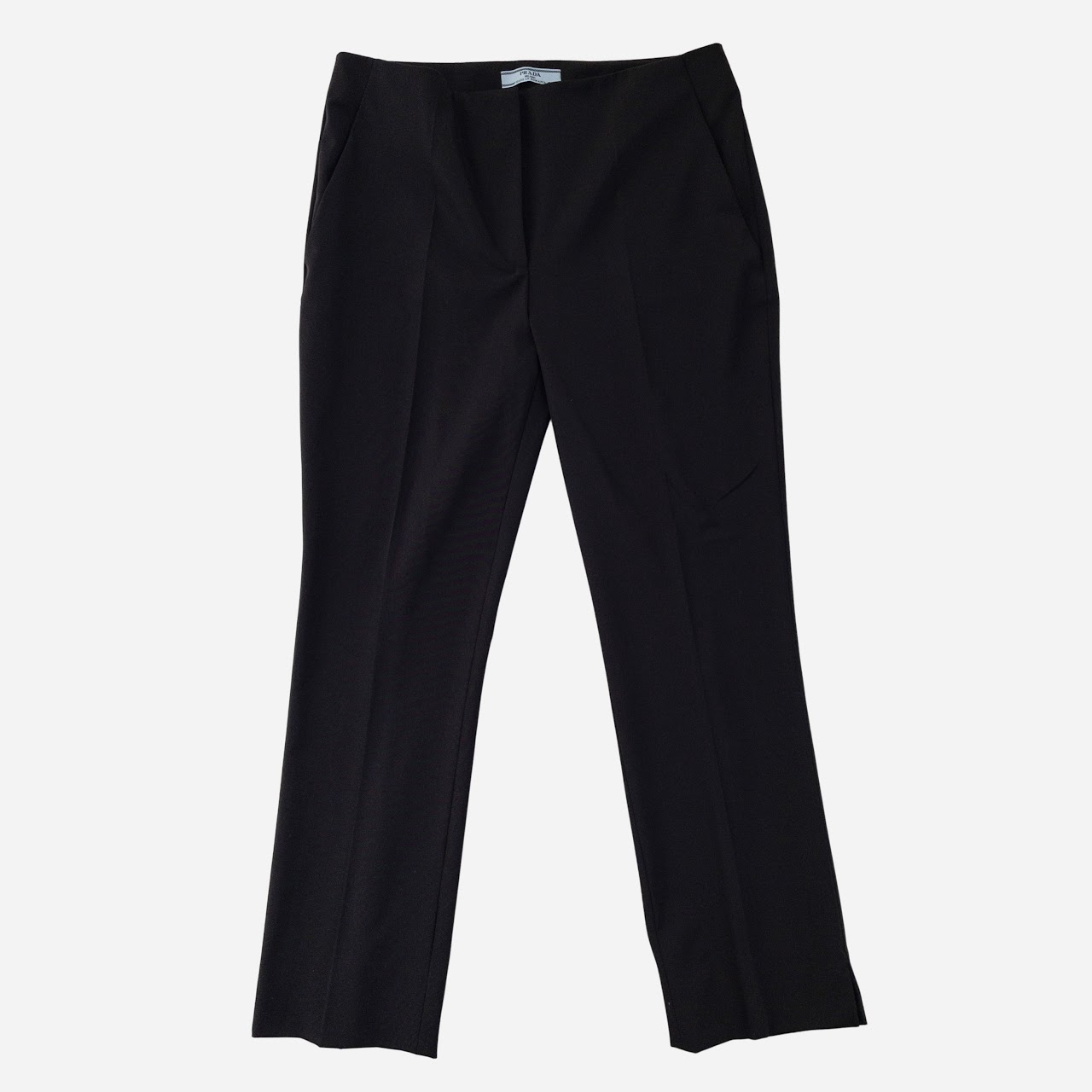 Prada Black Trousers