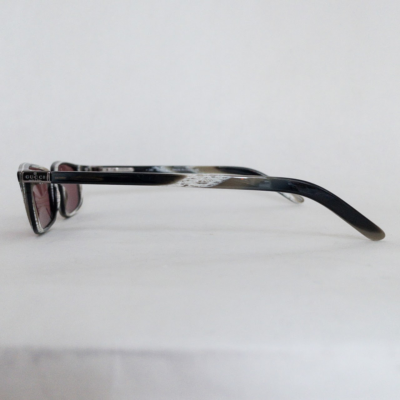 Gucci Faux Horn Sunglasses