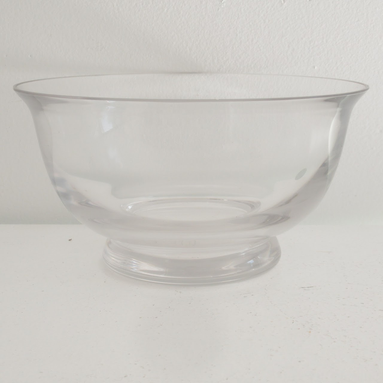 Tiffany & Co. Crystal Fruit Bowl