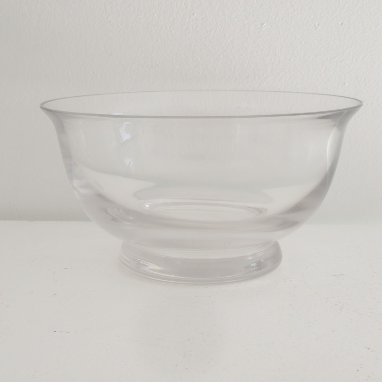 Tiffany & Co. Crystal Fruit Bowl