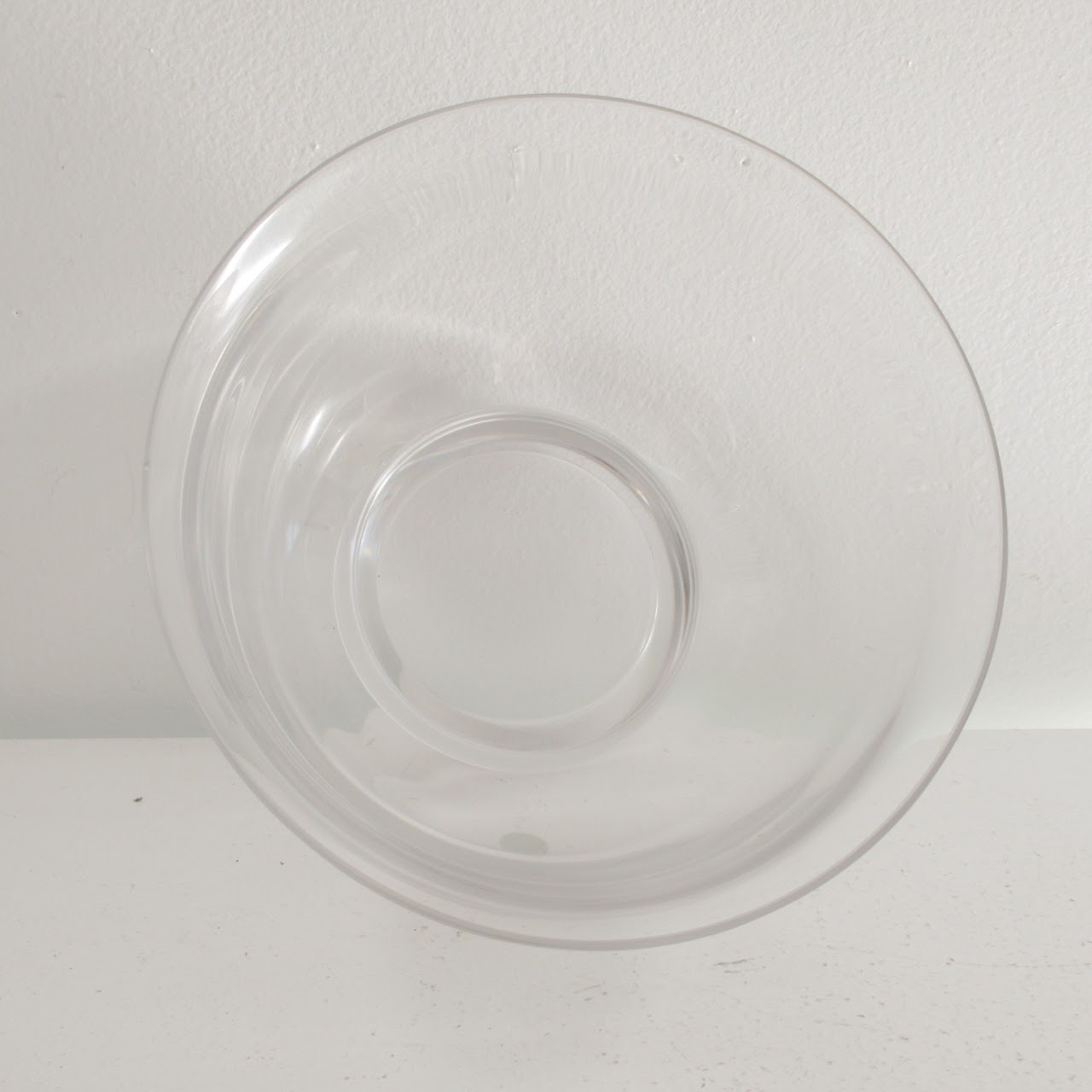 Tiffany & Co. Crystal Fruit Bowl