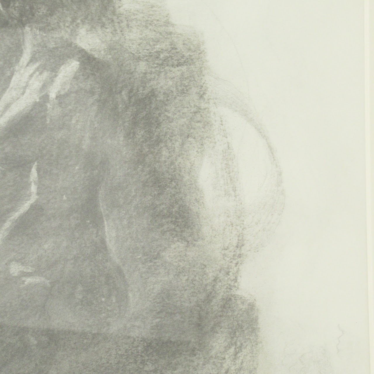 Elsa Brule Signed Graphite Drawing