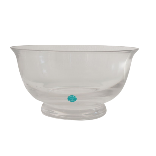 Tiffany & Co. Crystal Fruit Bowl