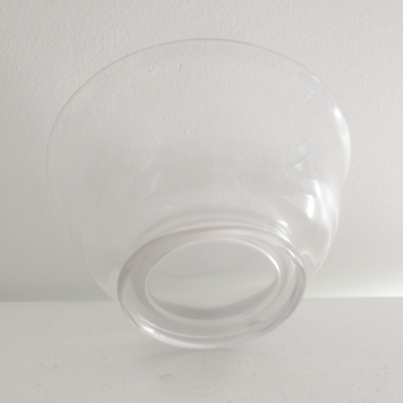 Tiffany & Co. Crystal Fruit Bowl