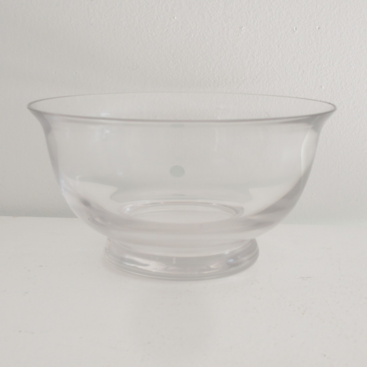 Tiffany & Co. Crystal Fruit Bowl