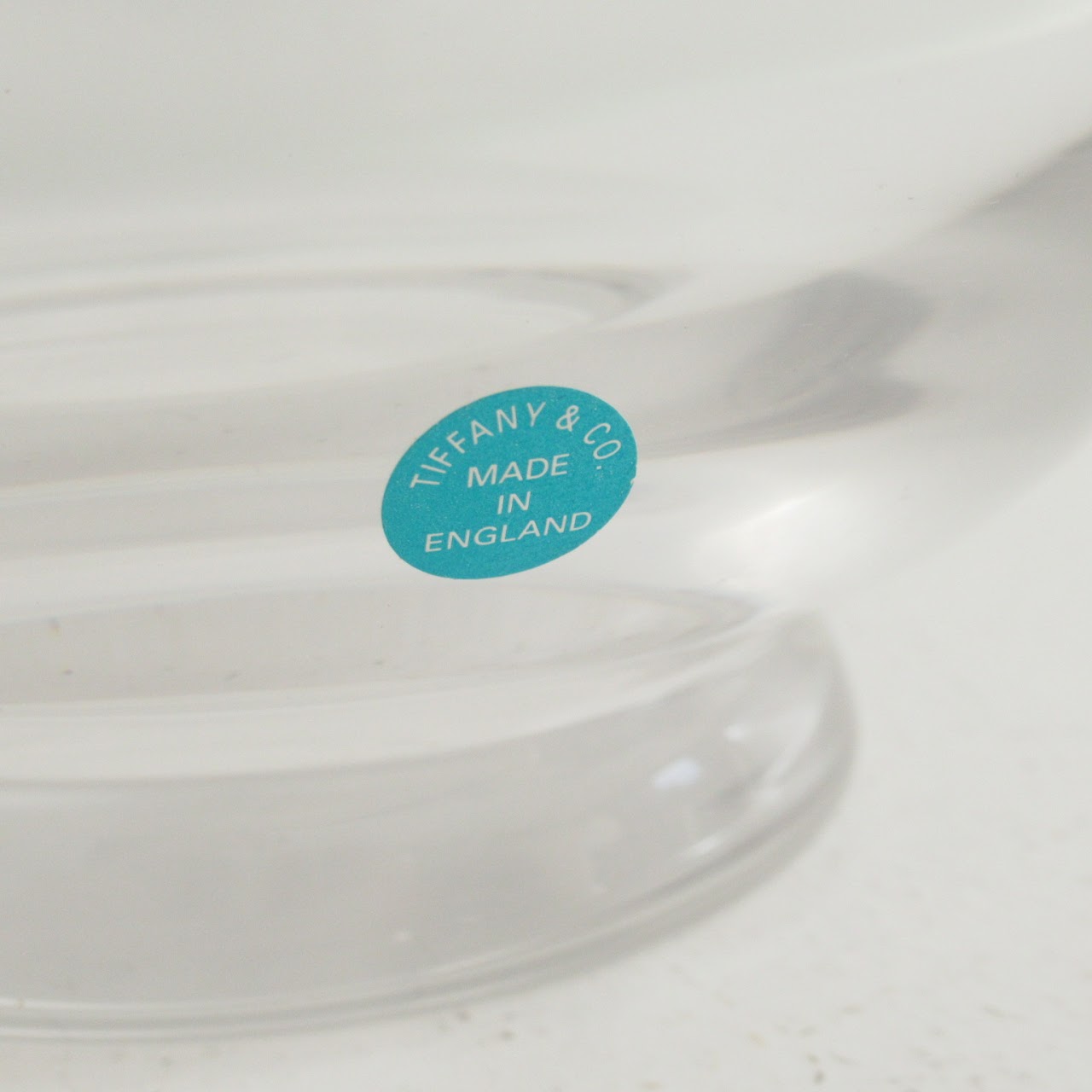 Tiffany & Co. Crystal Fruit Bowl