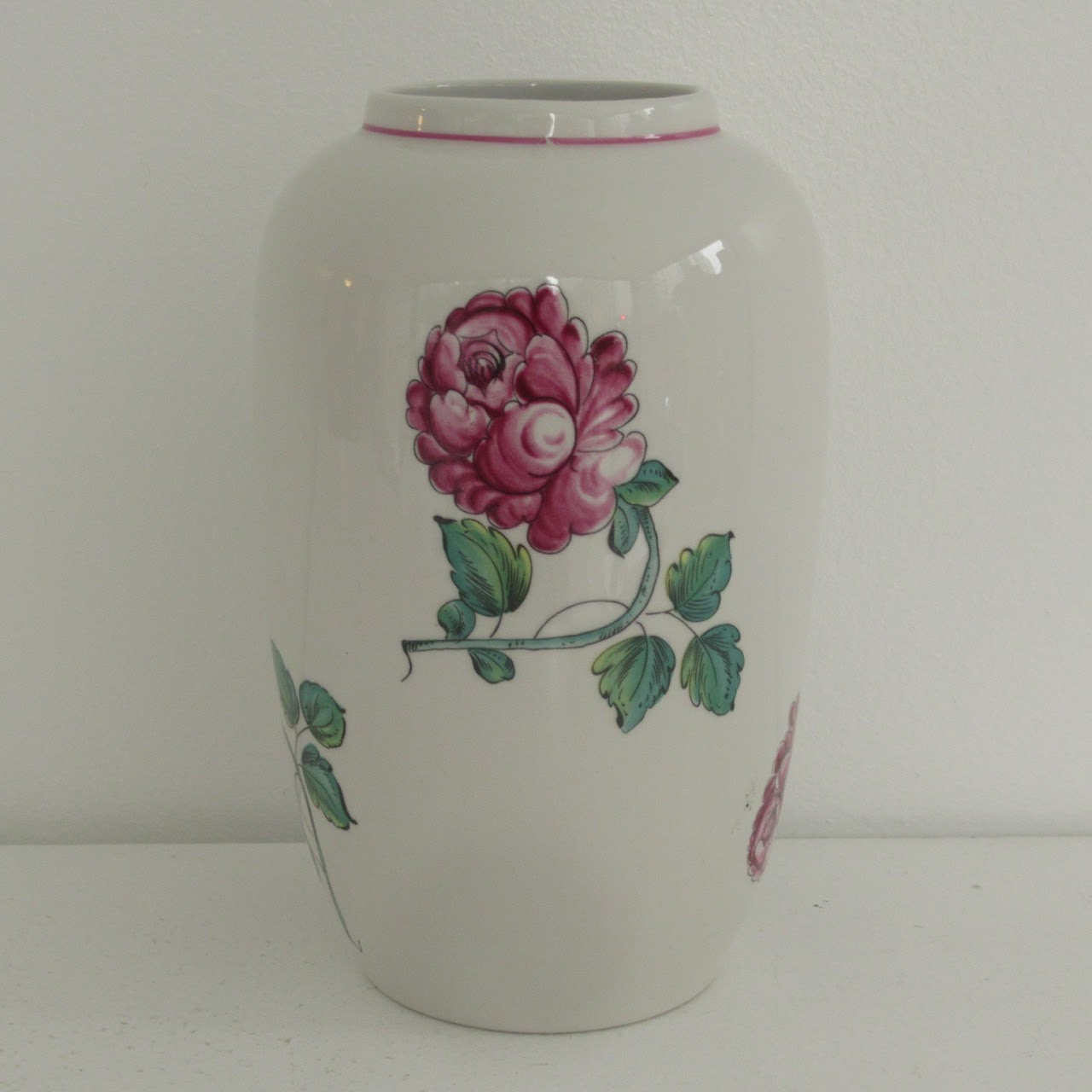 Tiffany & Co. 'Strasbourg Flowers' Vase